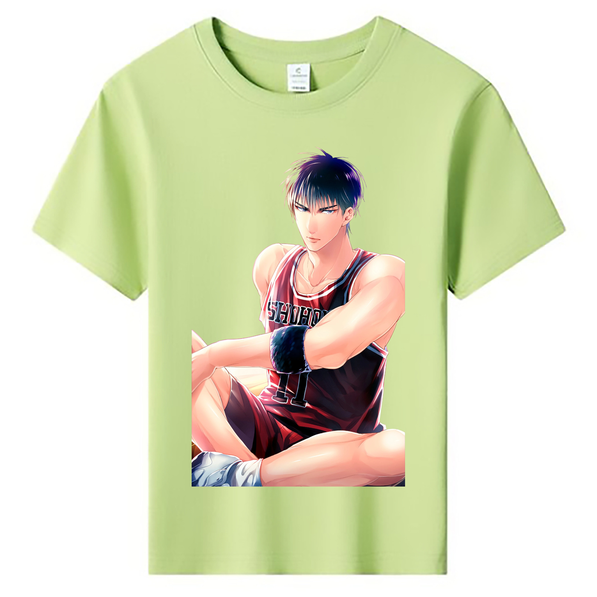 （画像用） SLAM DUNK／スラムダンク 綿100％キッズTシャツ（フロントプリント）